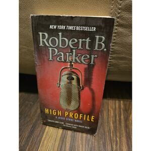 Robert B Parker High Profile Paperback Jesse Stone Mystery Crime Thriller